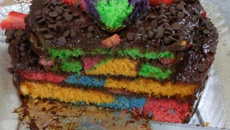 Bolo Arco-Íris