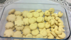 Sequilhos de leite condensado e coco