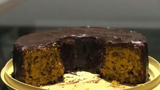 Bolo formigueiro de cenoura