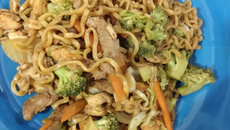 Yakissoba simples da Marcelle