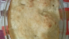 Couve-flor gratinada ao molho branco