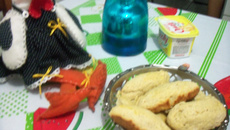 Pão fácil e rápido