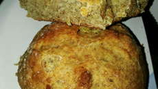 Pão de batata integral