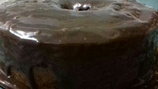 Bolo de chocolate sem Farinha de Trigo