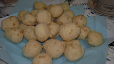 Pão de queijo mega prático sem forminhas