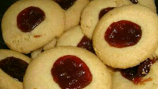 Biscoitos com goiabada