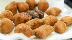 Coxinha  maravilhosa da mamãe (com massa de legumes)