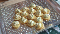 Canapés simples para festas