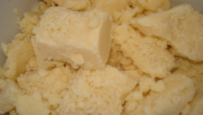 Doce de leite em pedaços