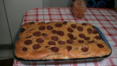 Torta de liquidificador da vovó One