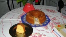 Bolo de fubá da preguiçosa