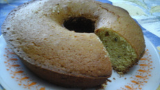 Bolo de fubá sem trigo