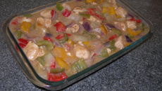 Frango Xadrez do Márcio