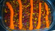 Torta salgada de liquidificador