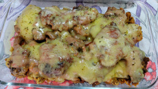 BIFE À PARMEGIANNA BY CRISTIANO GRILLO