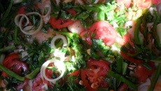 Filé de merluza à moda da Li