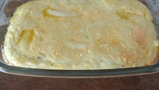 Quiche de palmito zero glúten