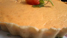 Quiche de tomate seco