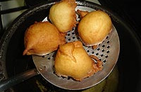 Bolinho Frito de Férias