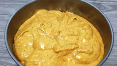 Molho do big tasty do Mac Donald´s