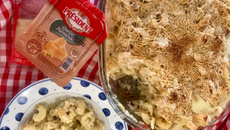 Mac & cheese Président