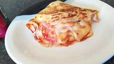 Lanche super rápido