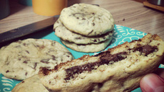 Sumbitches de nutella da Luiza Batata