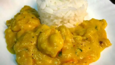 Feijão branco  moda da Leila