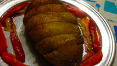 Picanha no sal grosso de forno