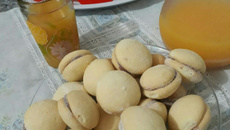 Biscoitinhos recheados sem lactose