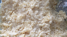 Creme de Tapioca com Coco