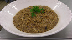 Risoto de funghi