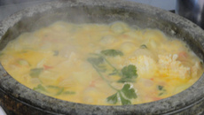 Maxixada de camarão