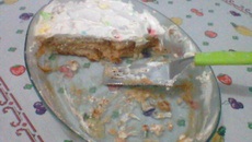 Torta surpresa doce de leite