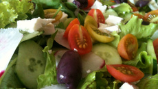 Salada grega