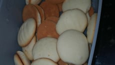 Biscoito maisena caseiro