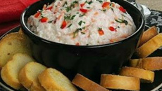 Patê de frango com creme de leite