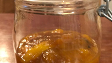 Compota de manga fácil