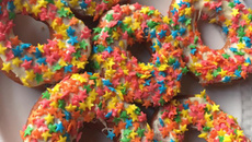 Rosquinhas doces deliciosas