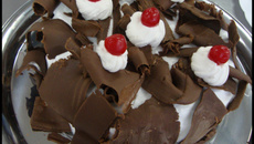 Bolo floresta negra especial