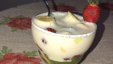 Salada de Frutas com Whey