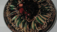 Torta de frutas (massa sucrée)