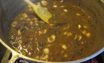 Picadinho de coração de boi ao Caniato