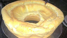 Pão de queijo de fôrma