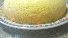 Bolo de mandioca