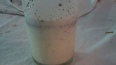 Milk shake de flocos