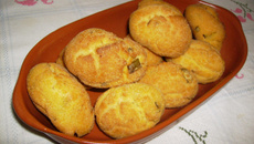 Broinha de Fubá de Canjica