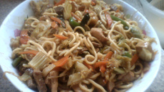 Yakisoba misto