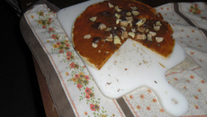 Pizza de rápida de bombom