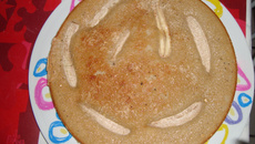 Bolo de banana (facílimo)